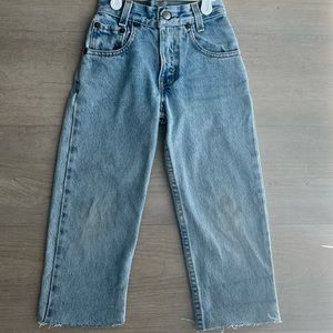 Light Blue Levi’s